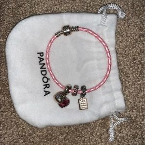 Pandora love bracelet